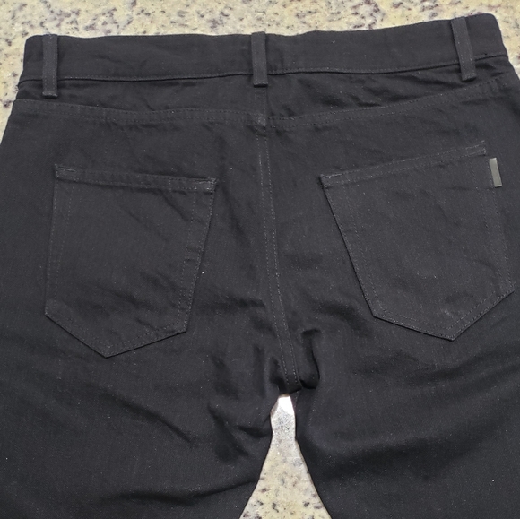*SOLD**SAINT LAURENT Mens Black slim fit jeans Size 31 D18 M/SL-LW - Picture 10 of 15